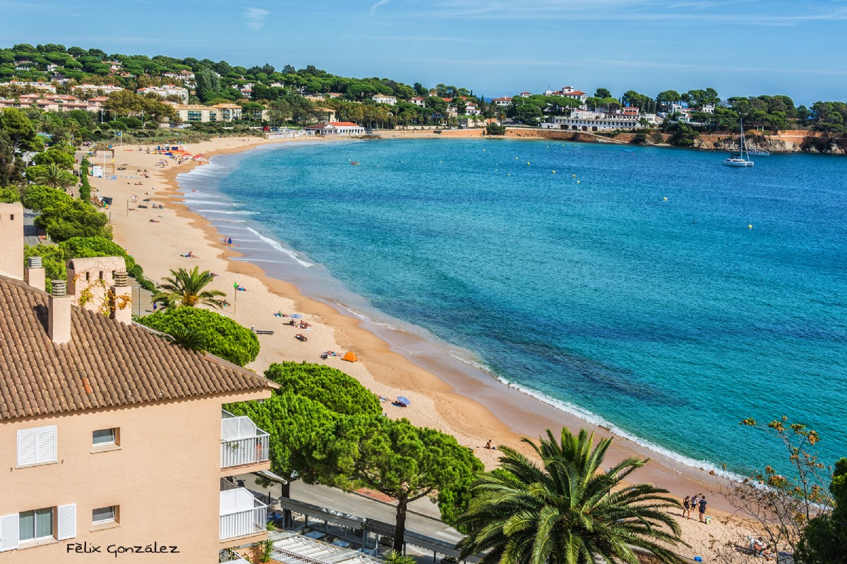 Platja de Sant Pol (S’Agaró)